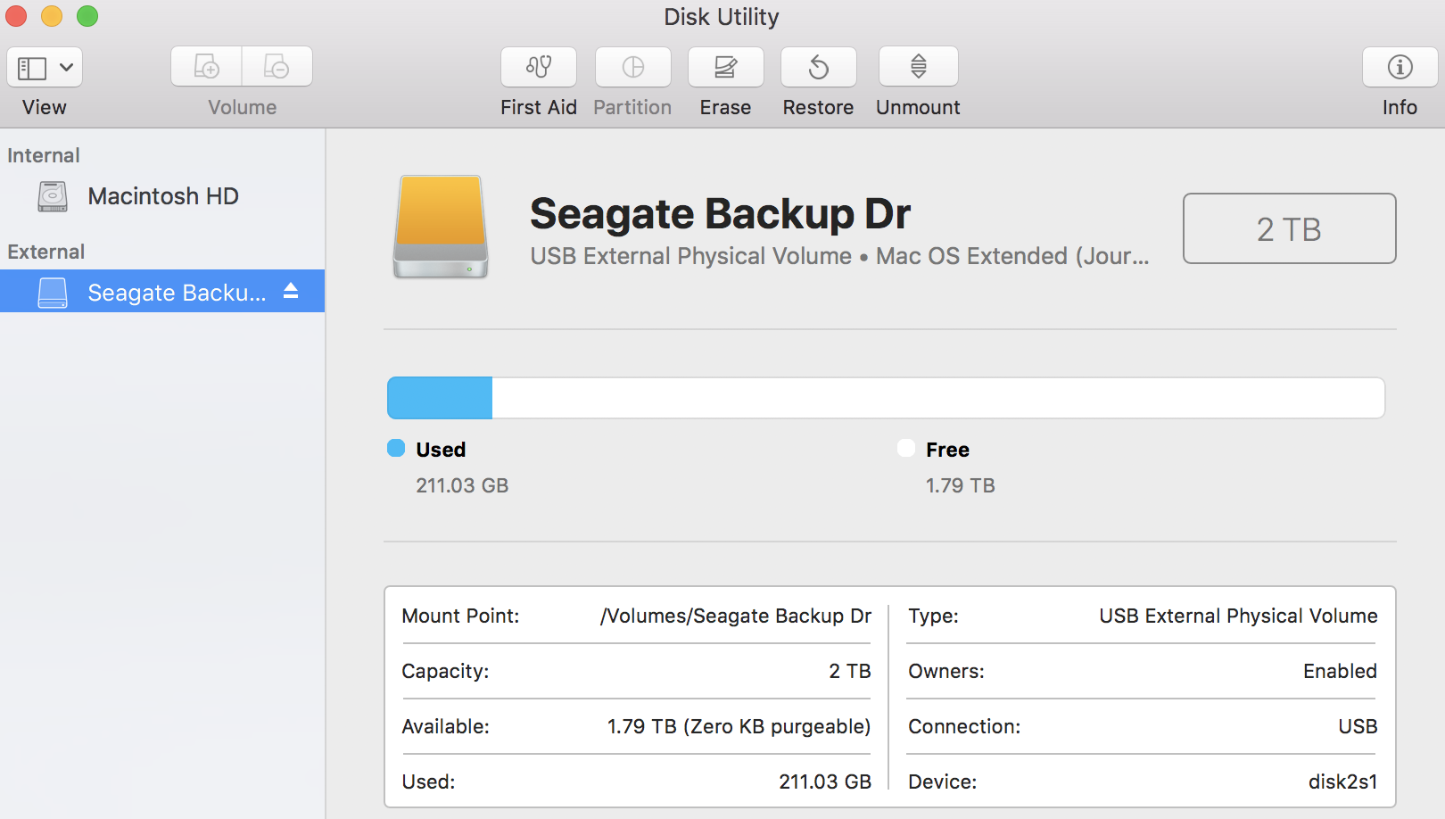 disc utilities mac