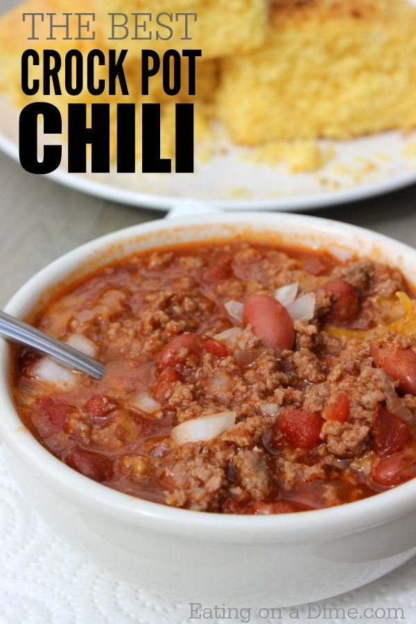 easy crock pot chili