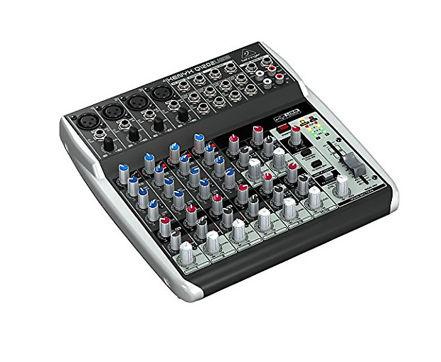 behringer q1202usb 12 channel mixer